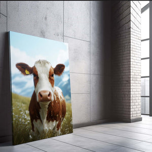 Field Cow Print