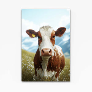 Field Cow Print
