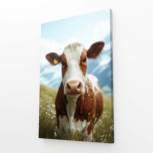 Field Cow Print