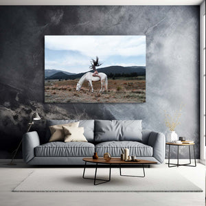 Field Horse Art