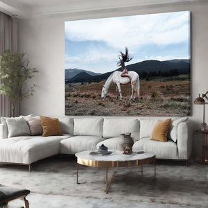 Field Horse Art