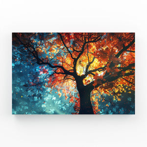 Fiery Canopy Tree Art | MusaArtGallery™