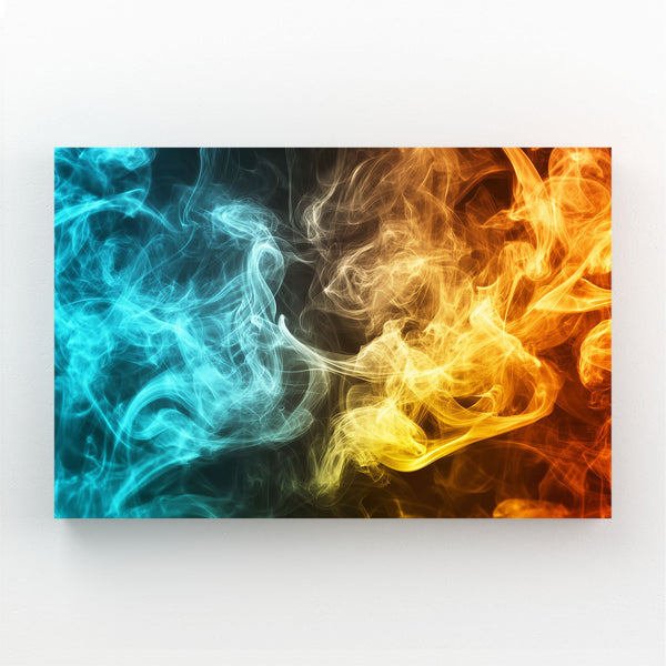 Fire and Ice Abstract Art | MusaArtGallery™