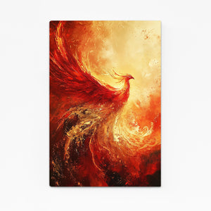 Fire Bird Wall Art