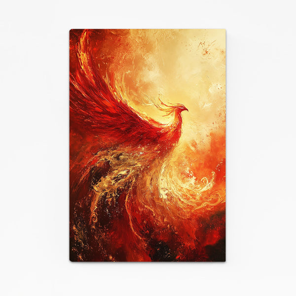 Fire Bird Wall Art