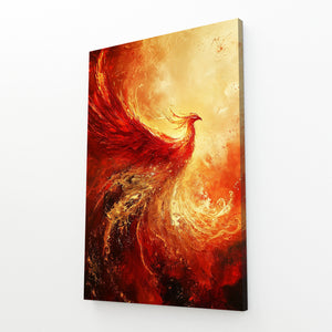 Fire Bird Wall Art