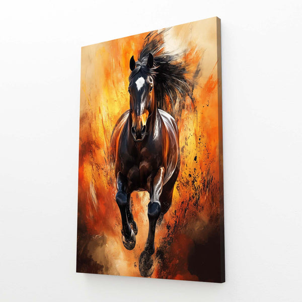 Fire Horse Art