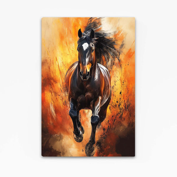 Fire Horse Art