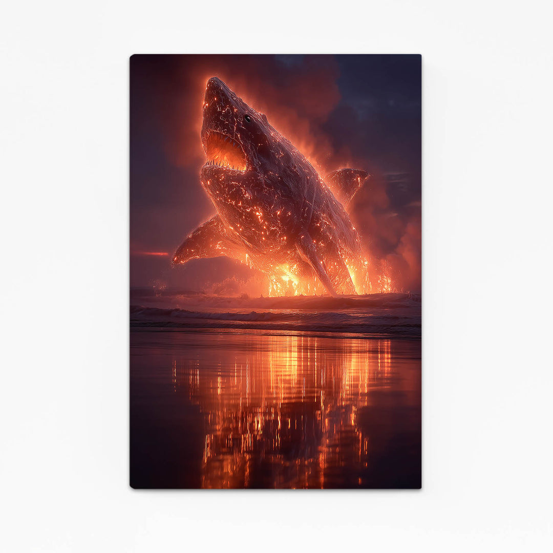 Fire Shark Art