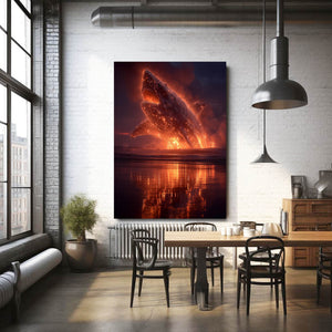 Fire Shark Art