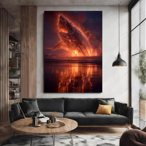 Fire Shark Art