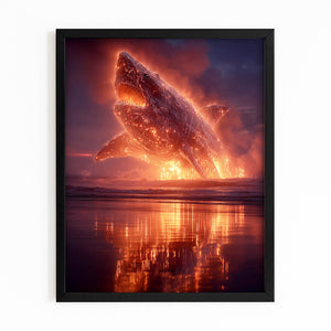 Fire Shark Art
