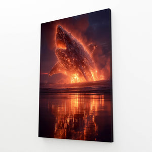 Fire Shark Art