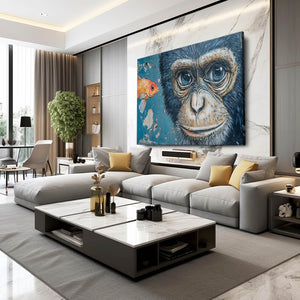 Fish Monkey Art