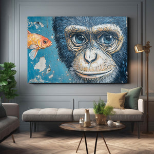 Fish Monkey Art