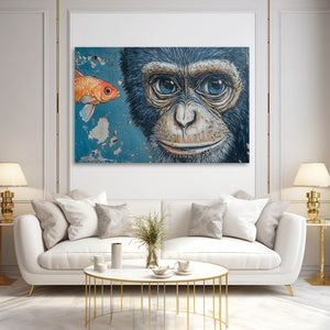 Fish Monkey Art