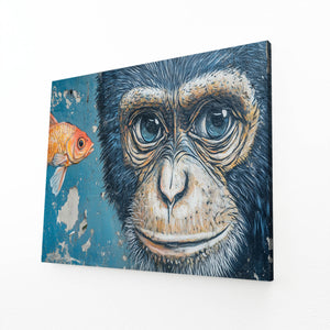 Fish Monkey Art