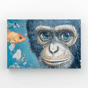 Fish Monkey Art