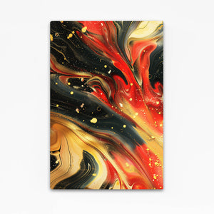 Flame Dance Abstract Art | MusaArtGallery™