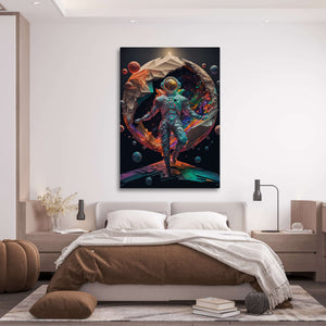 Floating in Space Art | MusaArtGallery™
