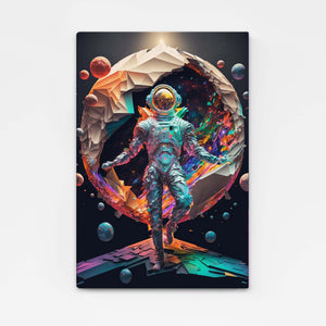 Floating in Space Art | MusaArtGallery™