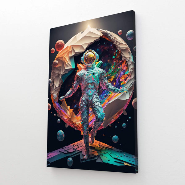 Floating in Space Art | MusaArtGallery™