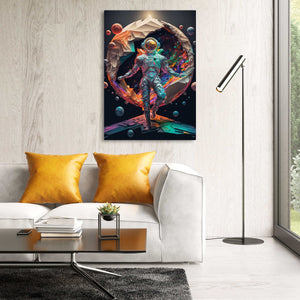 Floating in Space Art | MusaArtGallery™