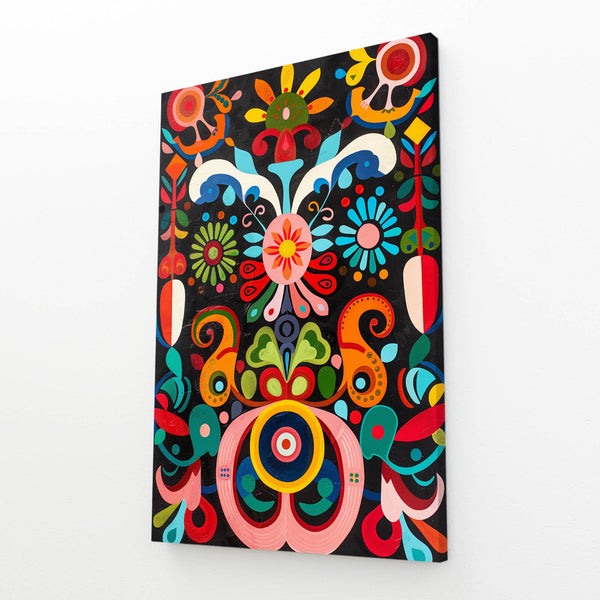 Flora Mexican Wall Art | MusaArtGallery™