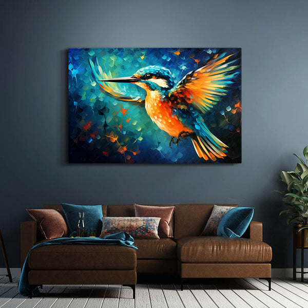 Floral and Bird Wall Art | MusaArtGallery™