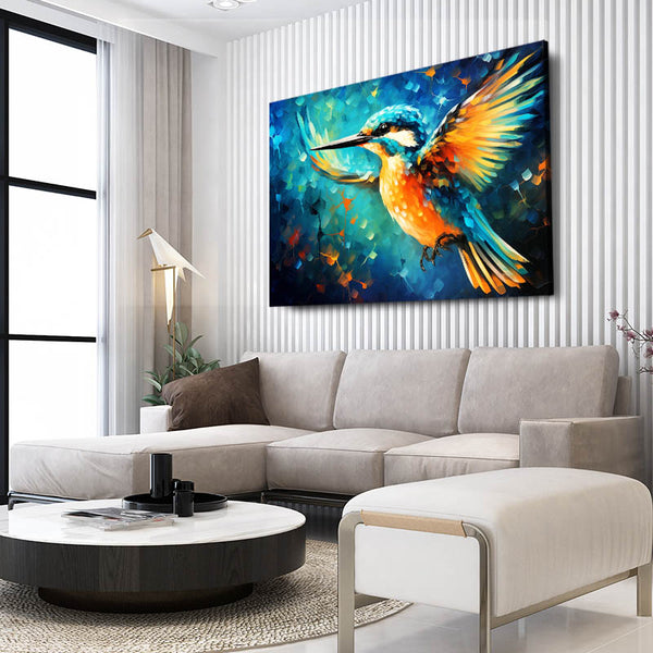 Floral and Bird Wall Art | MusaArtGallery™