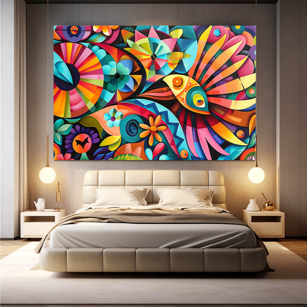 Floral Dream Mexican Wall Art