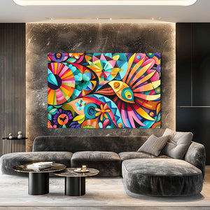 Floral Dream Mexican Wall Art | MusaArtGallery™