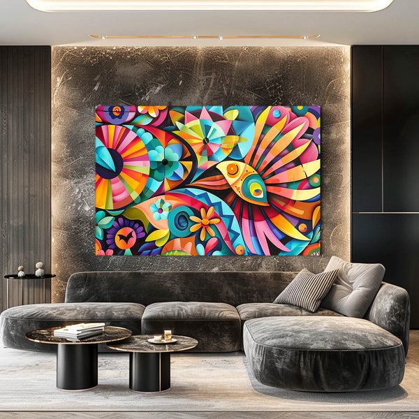 Floral Dream Mexican Wall Art | MusaArtGallery™