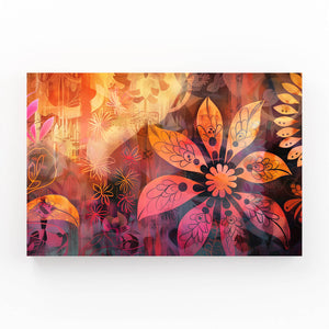 Floral Dreams Mexican Wall Art | MusaArtGallery™