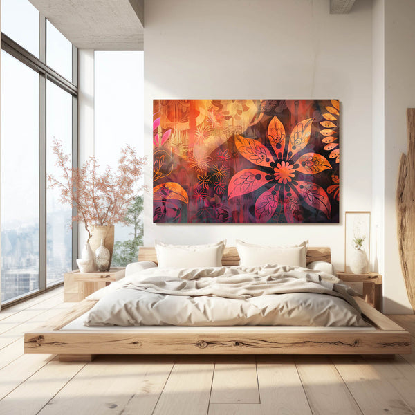 Floral Dreams Mexican Wall Art | MusaArtGallery™