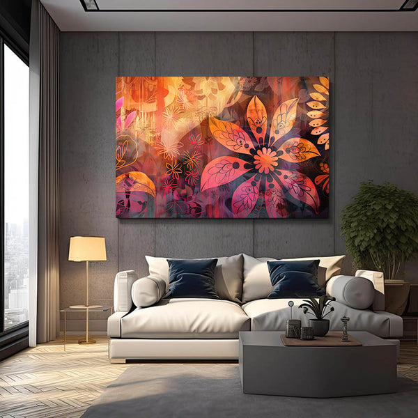 Floral Dreams Mexican Wall Art | MusaArtGallery™