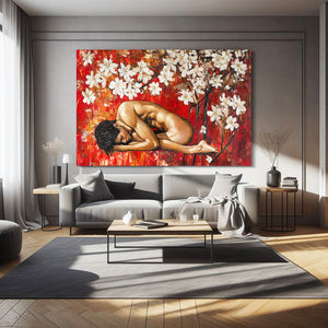 Floral Erotic Art