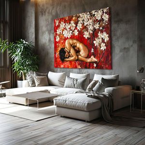 Floral Erotic Art