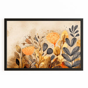 Floral Farmhouse Wall Decor