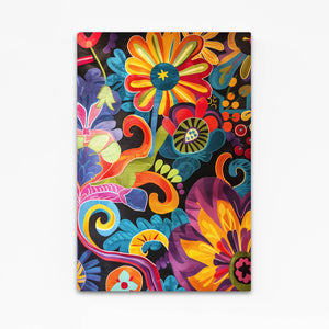 Floral Fiesta Mexican Wall Art | MusaArtGallery™