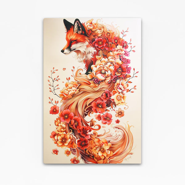 Floral Fox Art | MusaArtGallery™