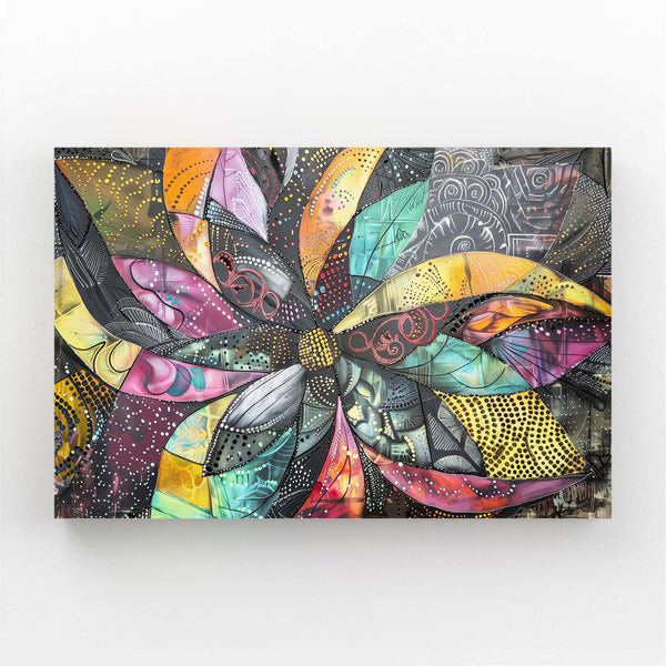 Floral Fusion Abstract Art | MusaArtGallery™