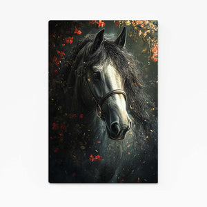 Floral Horse Art