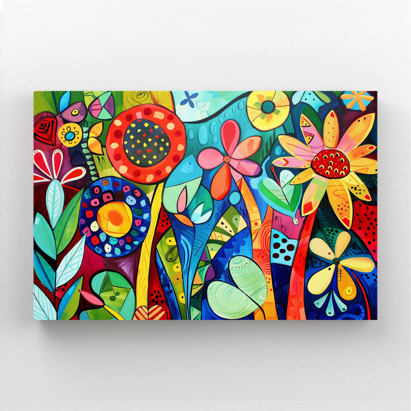 Floral Joy Mexican Wall Art | MusaArtGallery™