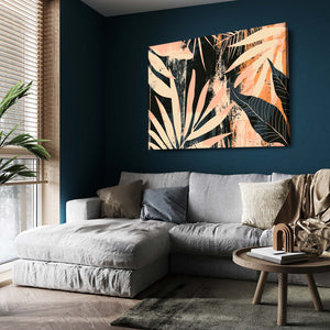 Flower Art Boho Wall Decor | MusaArtGallery™