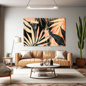 Flower Art Boho Wall Decor | MusaArtGallery™