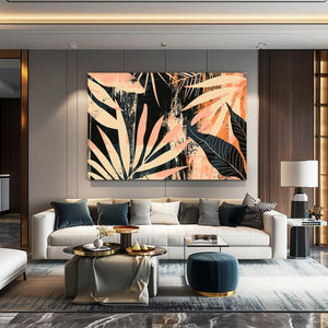 Flower Art Boho Wall Decor | MusaArtGallery™
