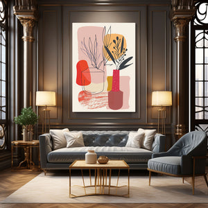 Flower Boho Art Wall Decor | MusaArtGallery™