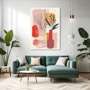 Flower Boho Art Wall Decor | MusaArtGallery™