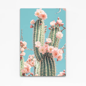 Flower Cactus Art